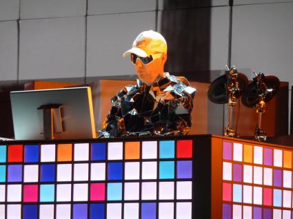 Pet Shop Boys Lotto Arena gebruiker foto - P1060270