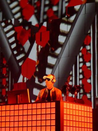 Pet Shop Boys Lotto Arena gebruiker foto - P1060261