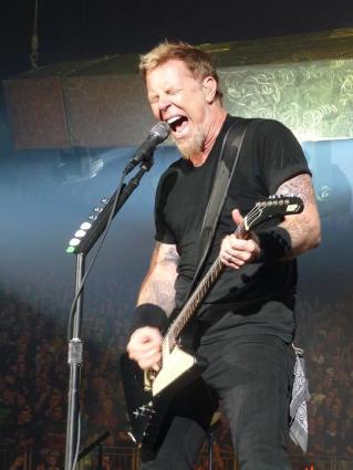 Metallica Sportpaleis gebruiker foto - Metallica 1