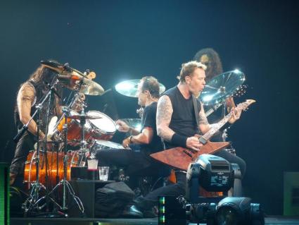 Metallica Sportpaleis gebruiker foto - Metallica 2