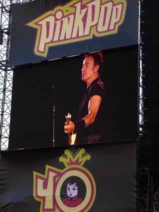 Pinkpop 2009 gebruiker foto - Bruce Springsteen