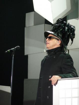 Pet Shop Boys Lotto Arena gebruiker foto - P1060270