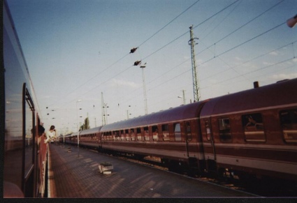 Sziget 2012 gebruiker foto - trein