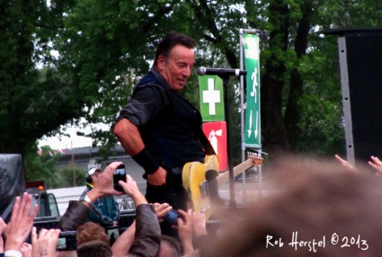 Bruce Springsteen Goffertpark gebruiker foto - 2a