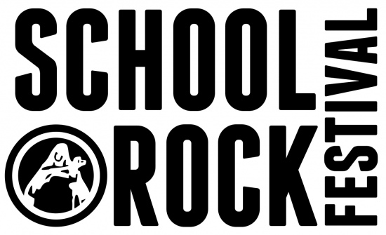 Schoolrock 2014 gebruiker foto - Logo + tekst 2013
