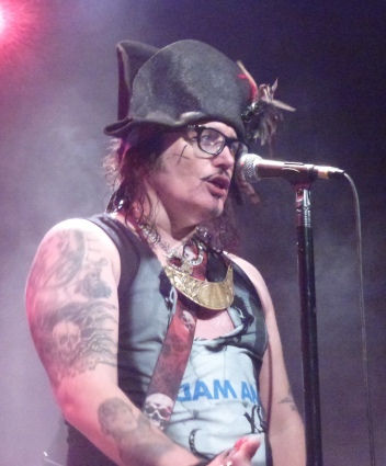 Adam Ant / The Good, The Mad & The Lovely Posse Patronaat gebruiker foto - 2012_1209adamant0280