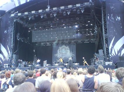 Pukkelpop 2007 gebruiker foto - Albert Hammond Jr.