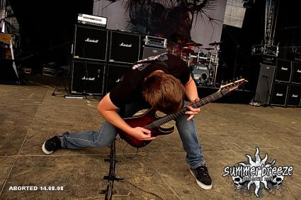 Summer Breeze 2008 gebruiker foto - Lay Down Rotten 4