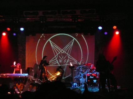 Baroeg On Tour: Cradle Of Filth / Moonspell Watt gebruiker foto - P1070957