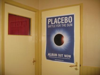 Placebo-actie Ahoy gebruiker foto - Placebo - Battle for the sun