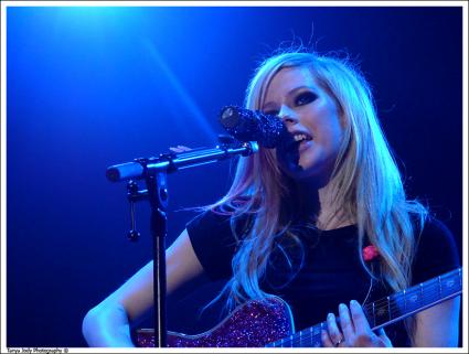 Avril Lavigne Heineken Music Hall gebruiker foto - Avril Lavigne