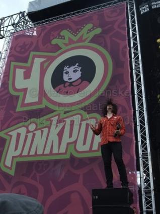 Pinkpop 2009 gebruiker foto - James Morrison