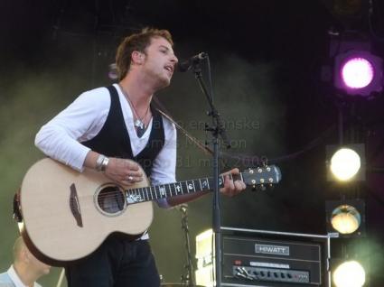 Pinkpop 2009 gebruiker foto - James Morrison