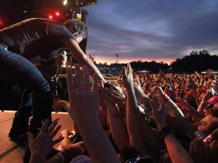 Pinkpop 2009 gebruiker foto - Tom Chaplin