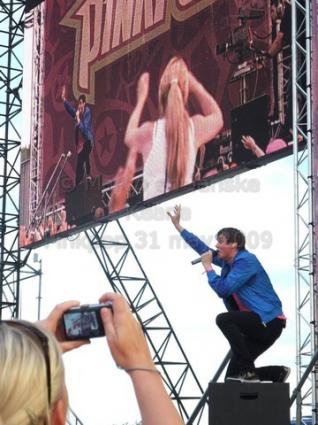 Pinkpop 2009 gebruiker foto - Tom Chaplin