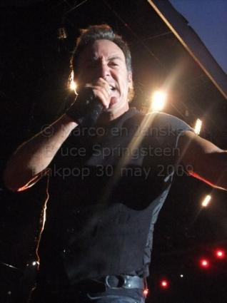 Pinkpop 2009 gebruiker foto - Bruce Springsteen