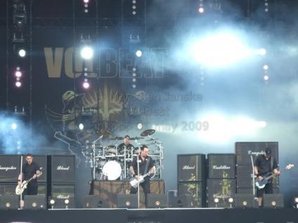 Pinkpop 2009 gebruiker foto - Volbeat