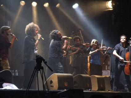 Pinkpop 2009 gebruiker foto - Noisettes