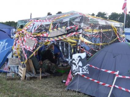Roskilde Festival 2008 gebruiker foto - Get A Tent 1