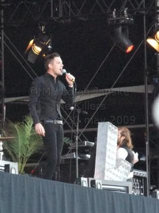 Pinkpop 2009 gebruiker foto - Tom Chaplin