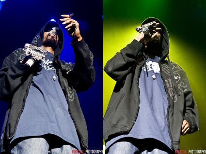 Snoop Dogg Heineken Music Hall gebruiker foto - snoop